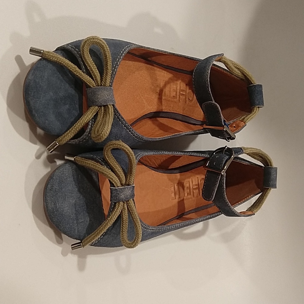 SACHELLE peep toe sandal